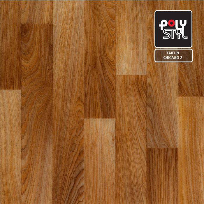 Линолеум бытовой "Polystyl" Taifun Chicago 2 (2м) — купить в Самаре