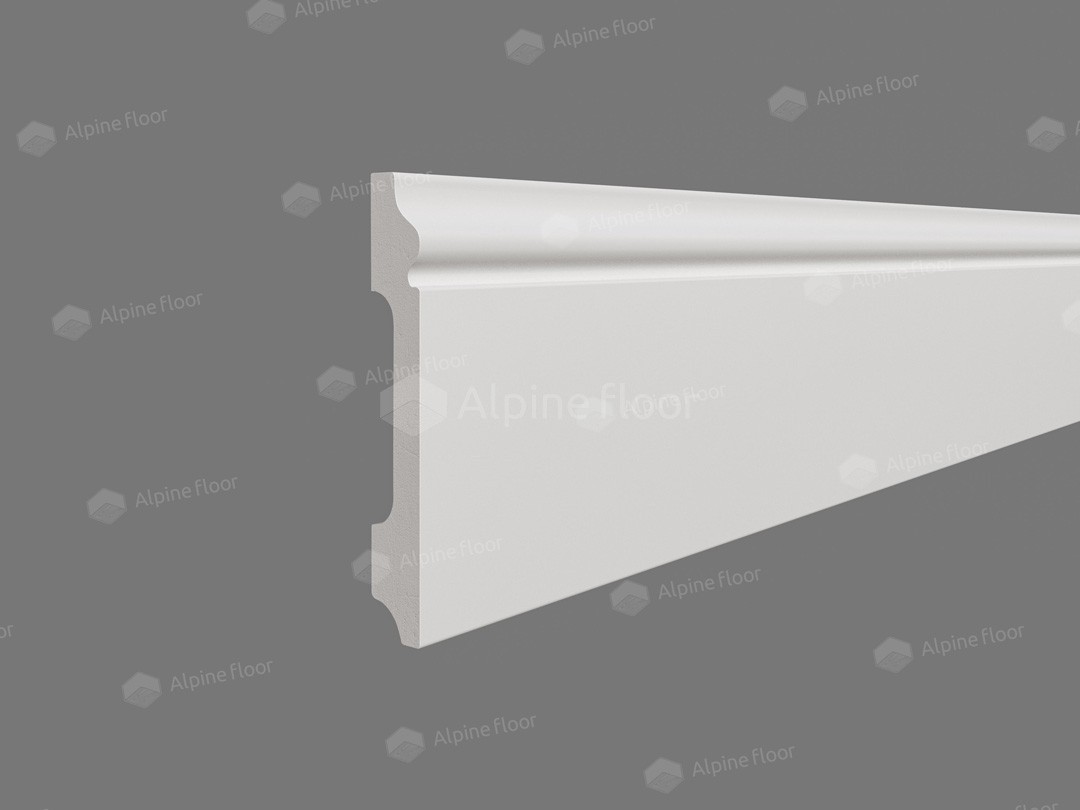 Напольный плинтус Tanle TL018001 Эрсе (2000*12*80 мм) — купить в Самаре