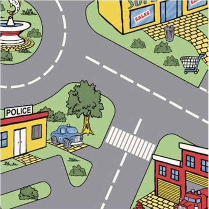 Линолеум бытовой "IVC" Bingo Traffic (3м) — купить в Самаре