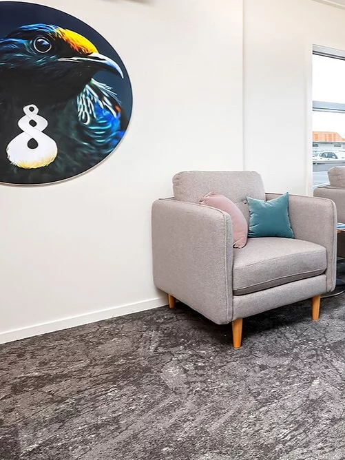 Ковровая плитка Mineral Tile 79 (500*500*5 мм) — купить в Самаре