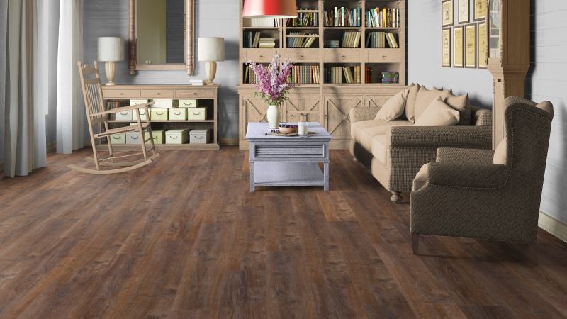 Ламинат "Tarkett" Estetica Дуб эффект коричневый (1292*194*9 мм) — купить в Самаре