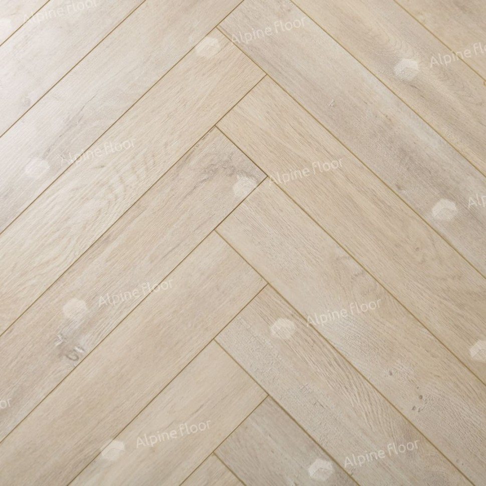 Ламинат "Alpine Floor" Herringbone 12 Дуб Лацио (600*100*12 мм) — купить в Самаре