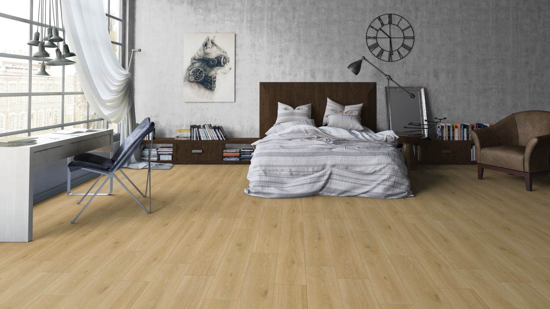 Линолеум полукоммерческий "Tarkett" Force Maison 4 (4м) — купить в Самаре