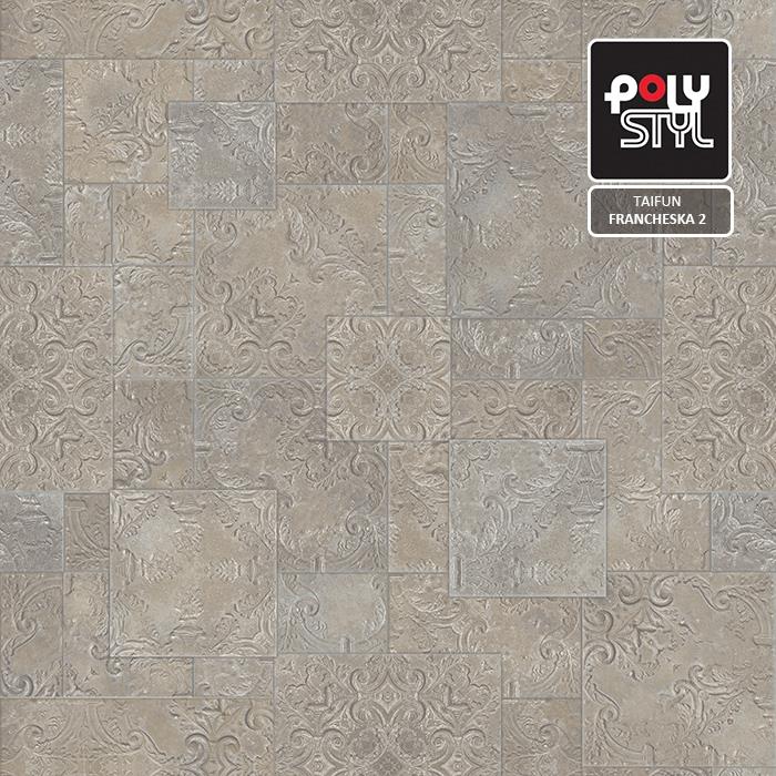 Линолеум бытовой "Polystyl" Taifun Франческа 2 (3м) — купить в Самаре