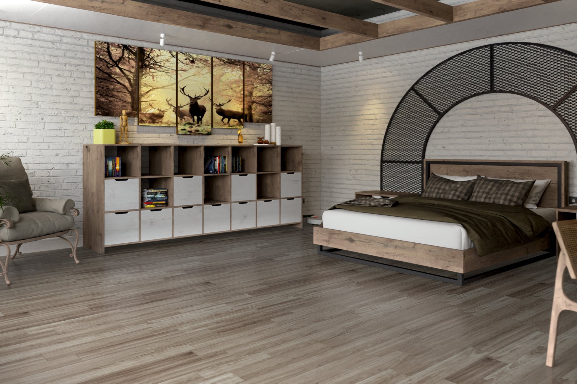 Инженерный паркет «Damy Floor» Скандинавский (укладка палуба) — купить в Самаре