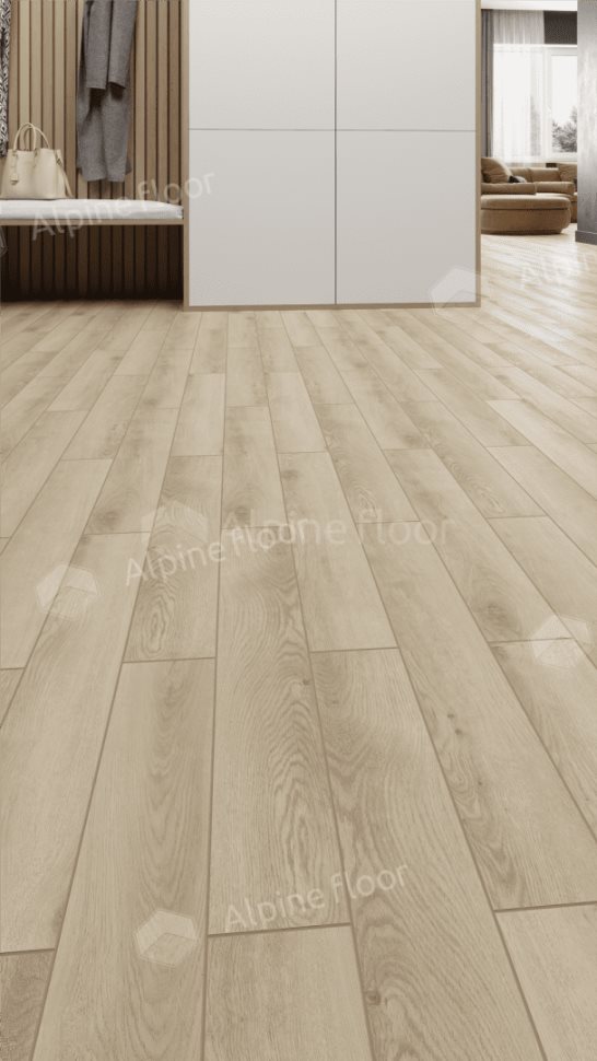 Ламинат "Alpine Floor" Herringbone 12 PRO Дуб Орлеан (606*101*12 мм) — купить в Самаре
