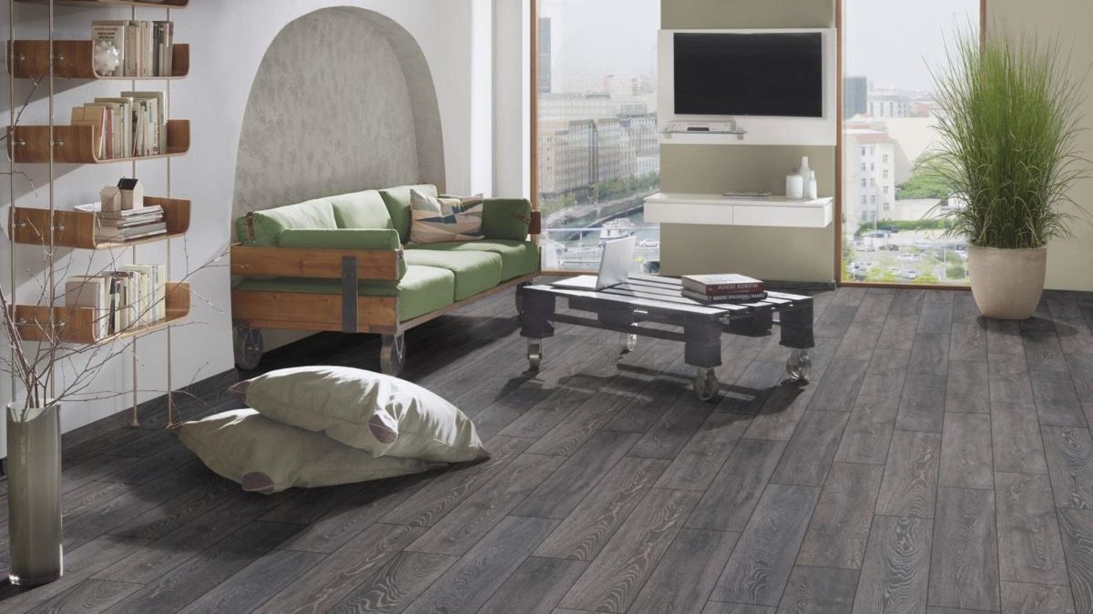 Ламинат "Kronospan" Super Natural Classic Дуб Бедрок 5541 (1285*192*8 мм) — купить в Самаре