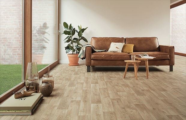 Линолеум полукоммерческий "IVC" Texmark Tavel 535 (3м) — купить в Самаре