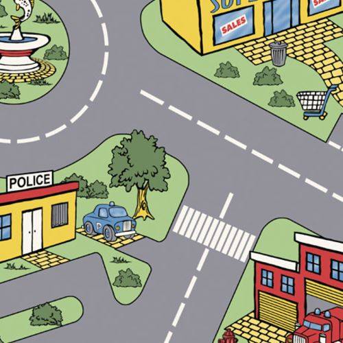 Линолеум бытовой "IVC" Neo Traffic 50 (3,5м) — купить в Самаре