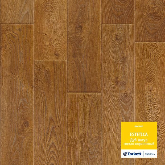 Ламинат "Tarkett" Estetica Дуб Натур Светло-коричневый (1292*194*9 мм) — купить в Самаре