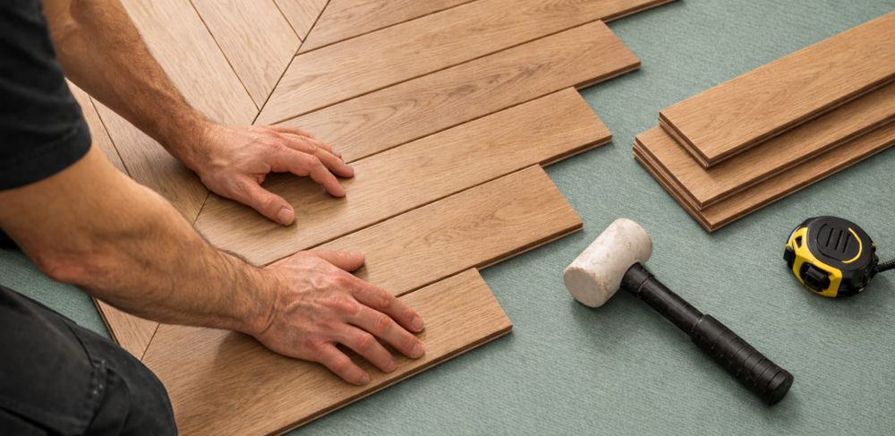 Ламинат «елочкой»: особенности выбора, укладки и стоимости