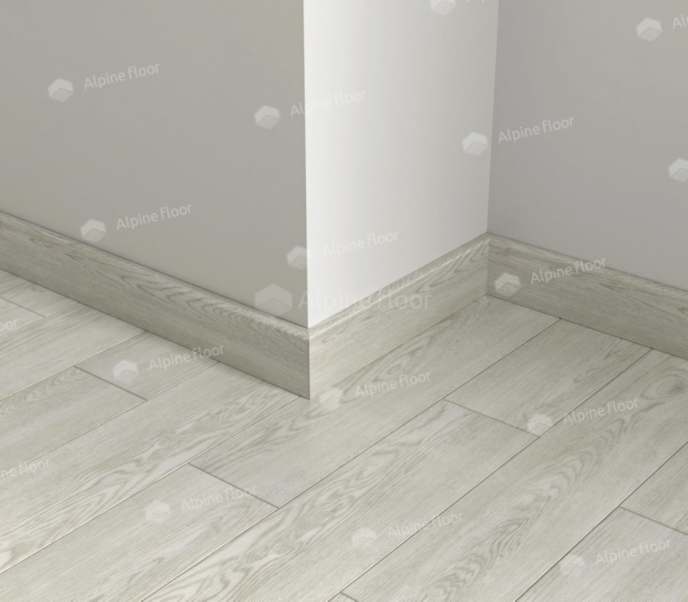 Напольный плинтус Parquet Light Дуб Арктик SK 13-4 (2200*12,5*80 мм) — купить в Самаре