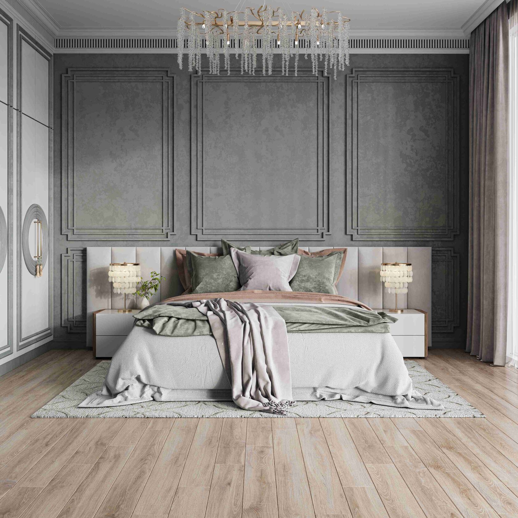 Ламинат "Joss Beaumont" Liberte Мусс (1387*145*12 мм) — купить в Самаре