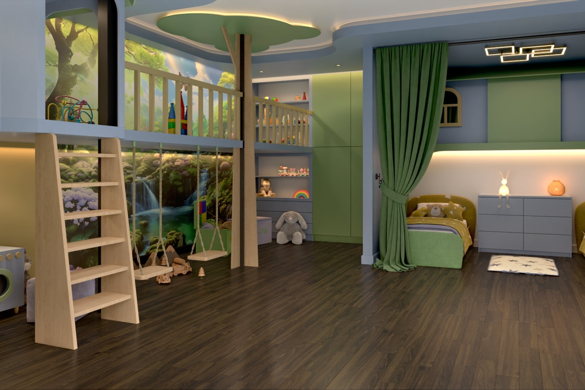 Инженерный паркет «Damy Floor» Шоколадный — купить в Самаре