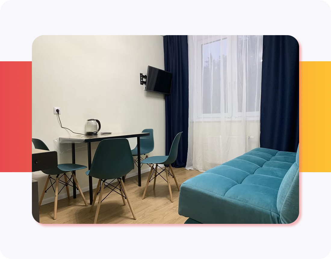 Укладка кварцвиниловой плитки LG Hausys Decotile в квартире 