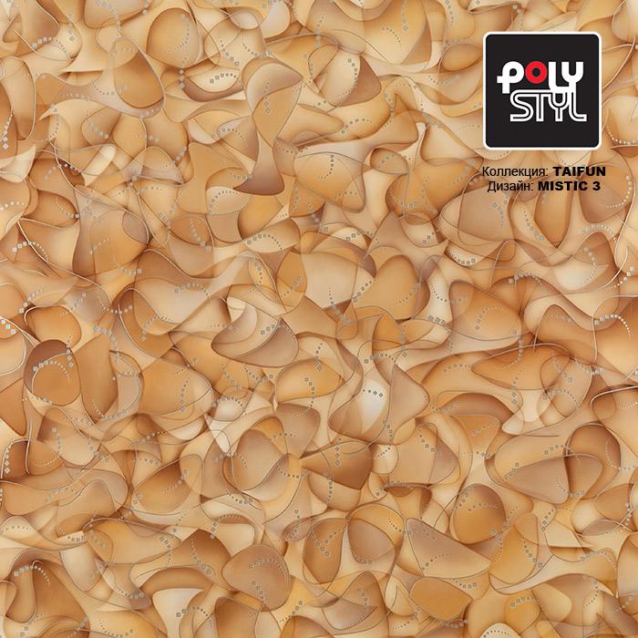 Линолеум бытовой "Polystyl" Taifun Mistic 3 (3,5м) — купить в Самаре