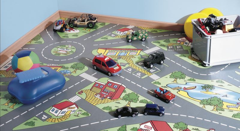 Линолеум бытовой "IVC" Neo Traffic 50 (3,5м) — купить в Самаре