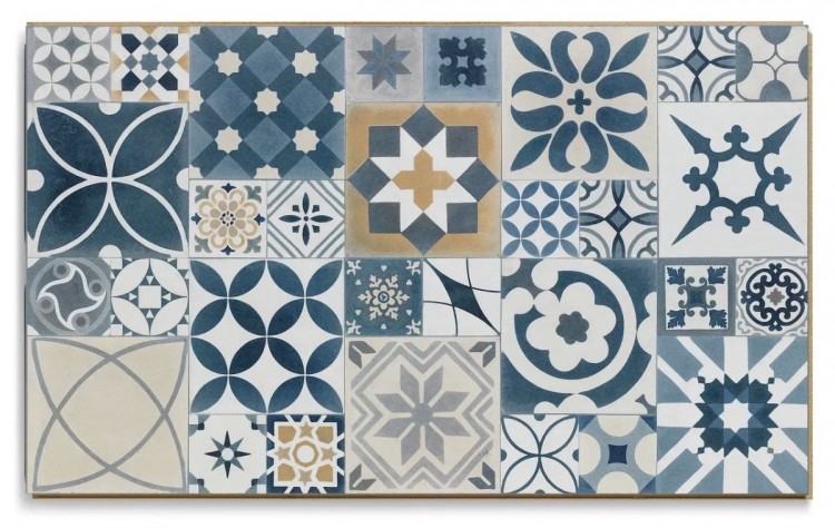 Ламинат "Alsafloor" Creativ Tile 10.33 Melazzo bleu 819 (640*384*10 мм) — купить в Самаре