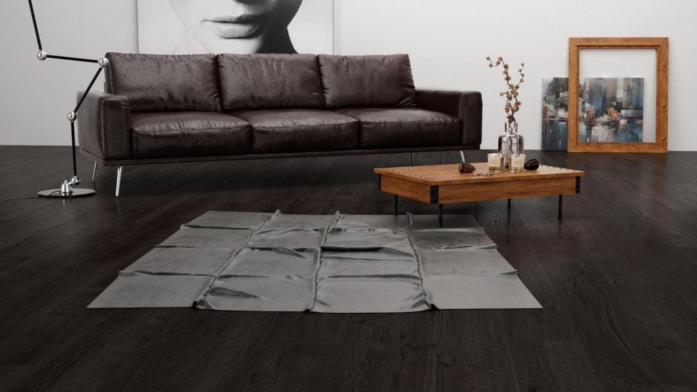 Ламинат "Camsan" Platinum Дуб Антрацит (1380*190*10 мм) — купить в Самаре