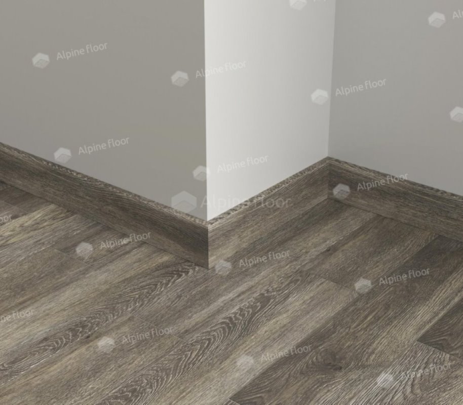 Напольный плинтус Parquet Light Венге Грей SK 13-8 (2200*12,5*80 мм) — купить в Самаре