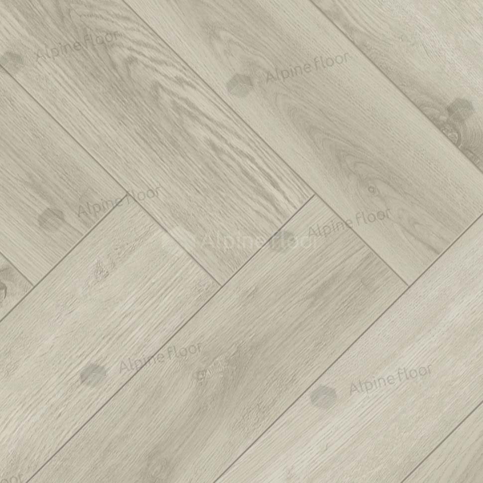 Ламинат "Alpine Floor" Herringbone Дуб Монпелье (606*101*8 мм) — купить в Самаре