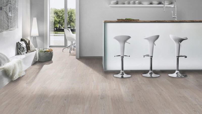 Ламинат Дуб Белый Масляный 33 класс "Krono original" Forte Classic 5552 oak (1285*192*8 мм) — купить в Самаре