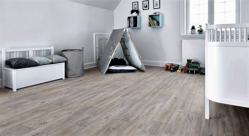 Линолеум бытовой "IVC" Woodlike Cousteau W82 (4м) — купить в Самаре