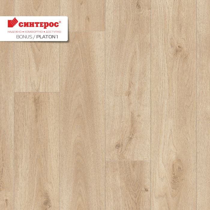 Линолеум усиленный бытовой "Синтерос" Bonus Platon 1 (3м) — купить в Самаре