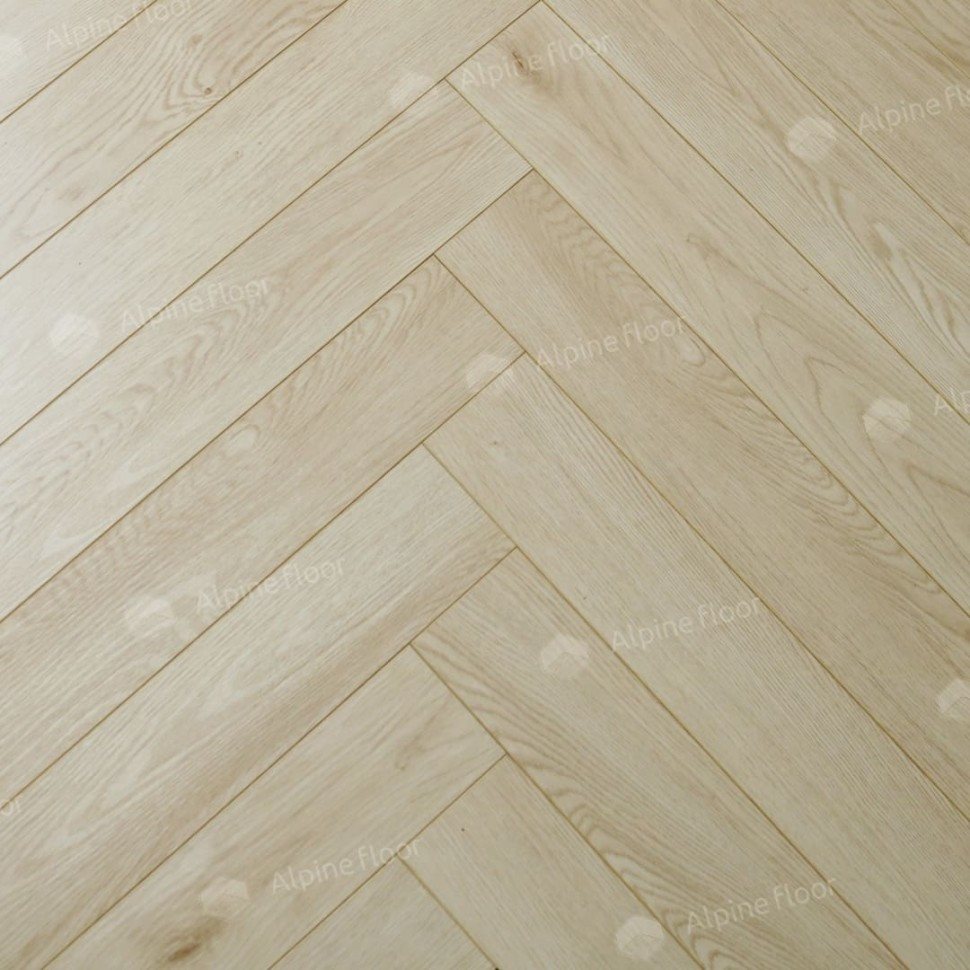 Ламинат "Alpine Floor" Herringbone 12 Дуб Сардиния (600*100*12 мм) — купить в Самаре
