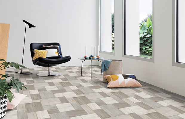 Линолеум полукоммерческий "IVC" Greenline Landscape 532 (3м) — купить в Самаре