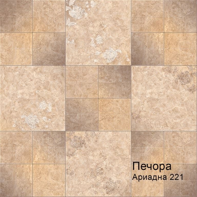Линолеум бытовой "Комитекс" Печора Ариадна 221 (3м) — купить в Самаре