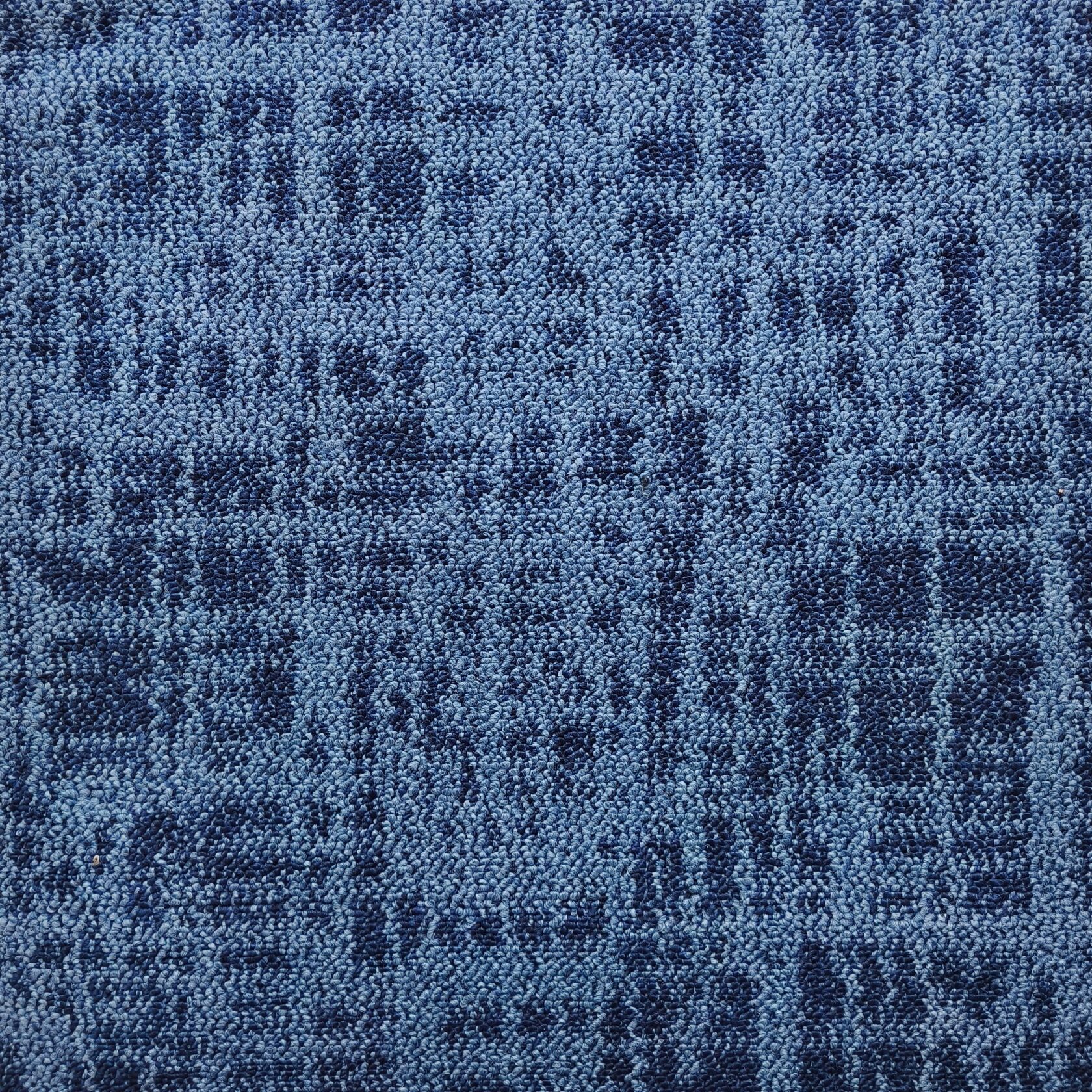 Ковровое покрытие "Bonkeel" Soul One Blue (ширина 4м) — купить в Самаре