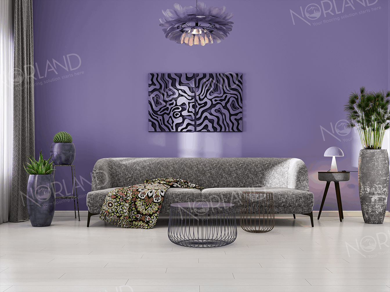 Ламинат "Norland" Дуб Ланай (1220*198*8 мм) — купить в Самаре