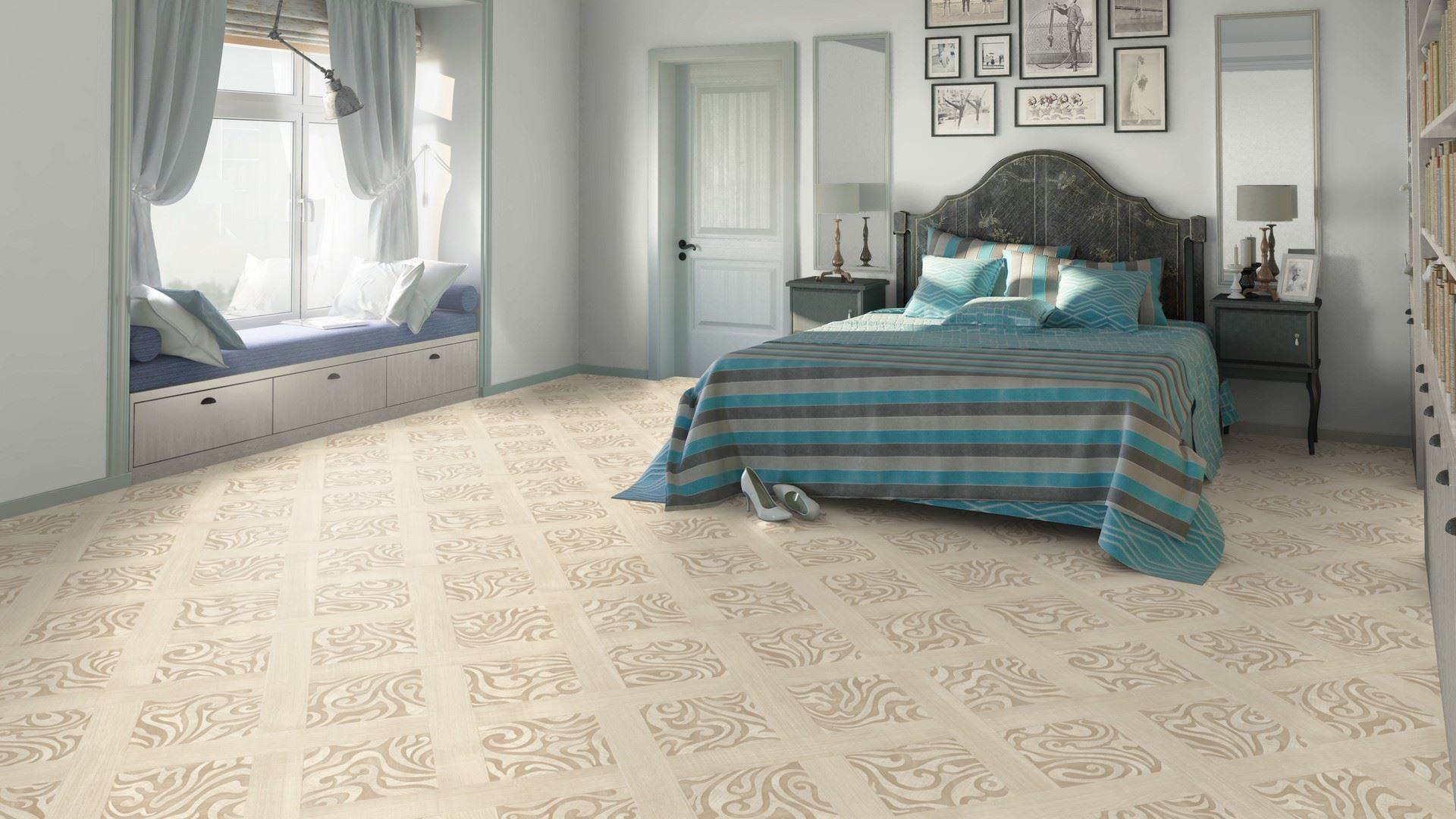 Линолеум бытовой Tarkett Caprice Vitino 2 (4м) — купить в Самаре