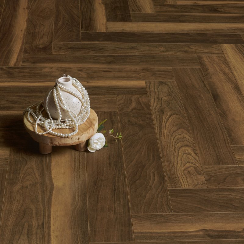 Ламинат  "Aberhof" Орех Колхас (600*100*8 мм) — купить в Самаре