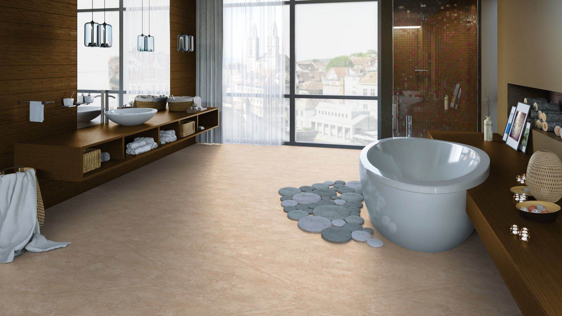 Линолеум бытовой "Tarkett" Grand Touluse 2 (2,5м) — купить в Самаре