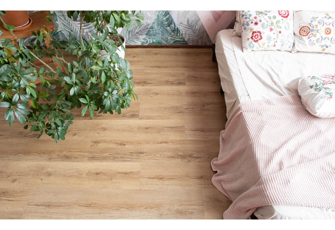 Кварц-винил Дуб Витория (1227*232*2,5 мм) — купить в Самаре