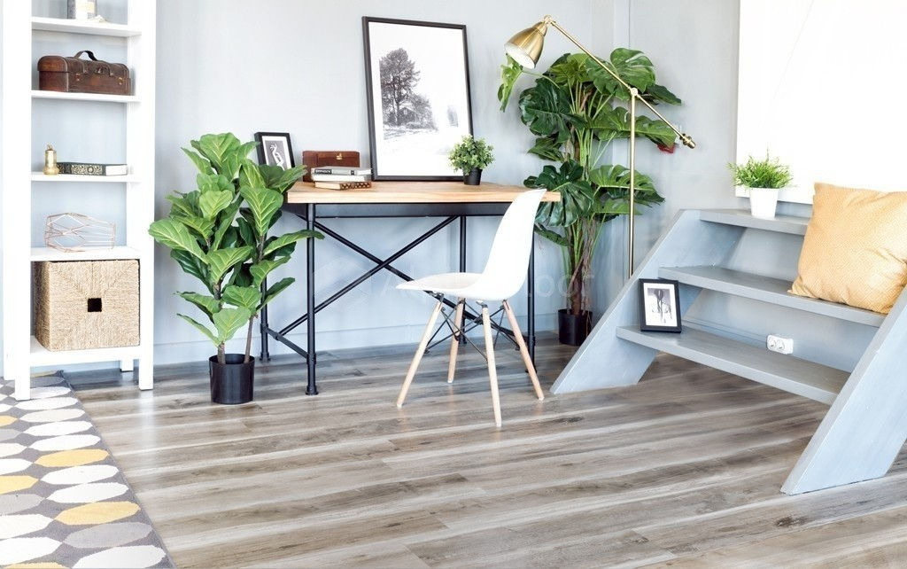 Кварцвиниловая плитка "Alpine Floor" Дуб Лесной  (1219*184*2мм) — купить в Самаре