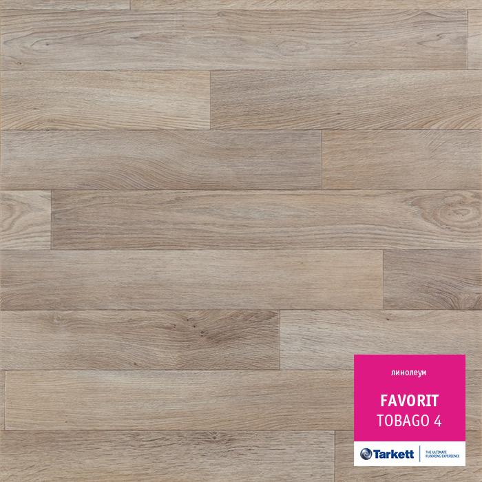 Линолеум бытовой "Tarkett" Фаворит Tobago 4 (3,5м) — купить в Самаре