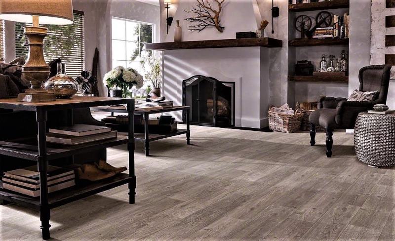 Линолеум бытовой "Комитекс" Версаль Блюз 715 (2м) — купить в Самаре