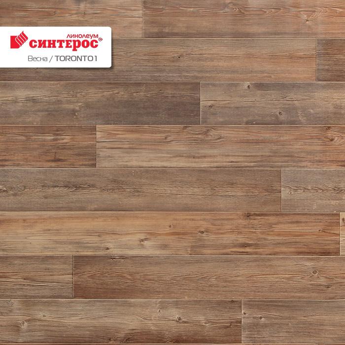 Линолеум бытовой "Синтерос" Весна Toronto 1 (4м) — купить в Самаре