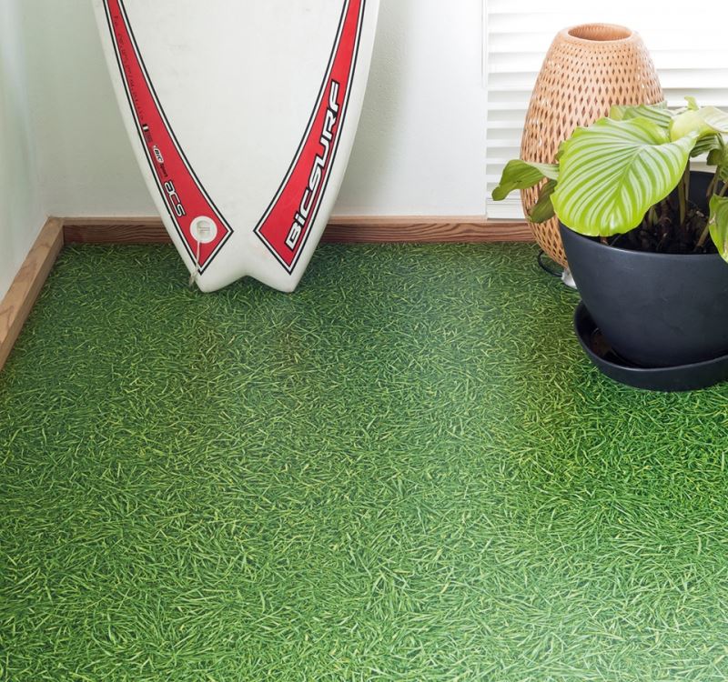 Линолеум бытовой "IVC" Bingo Grass 25 (3м) — купить в Самаре