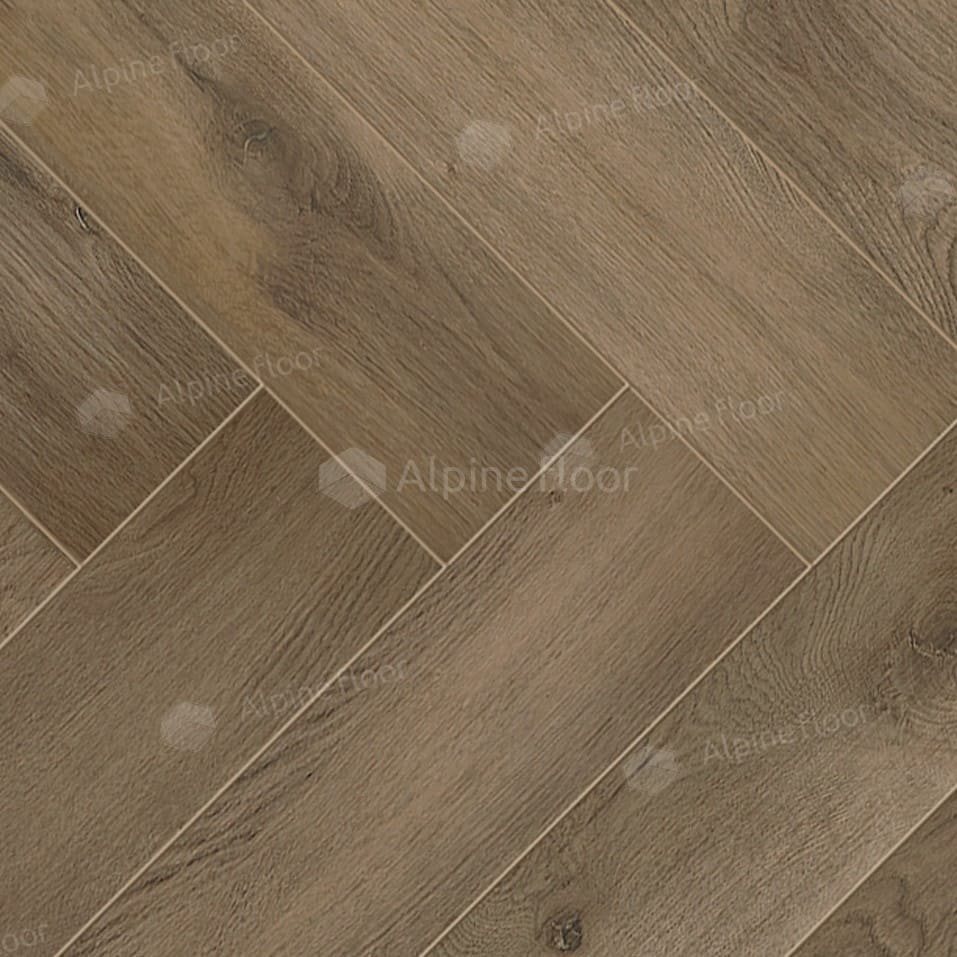 Ламинат "Alpine Floor" Herringbone Дуб Анжу (606*101*8 мм) — купить в Самаре