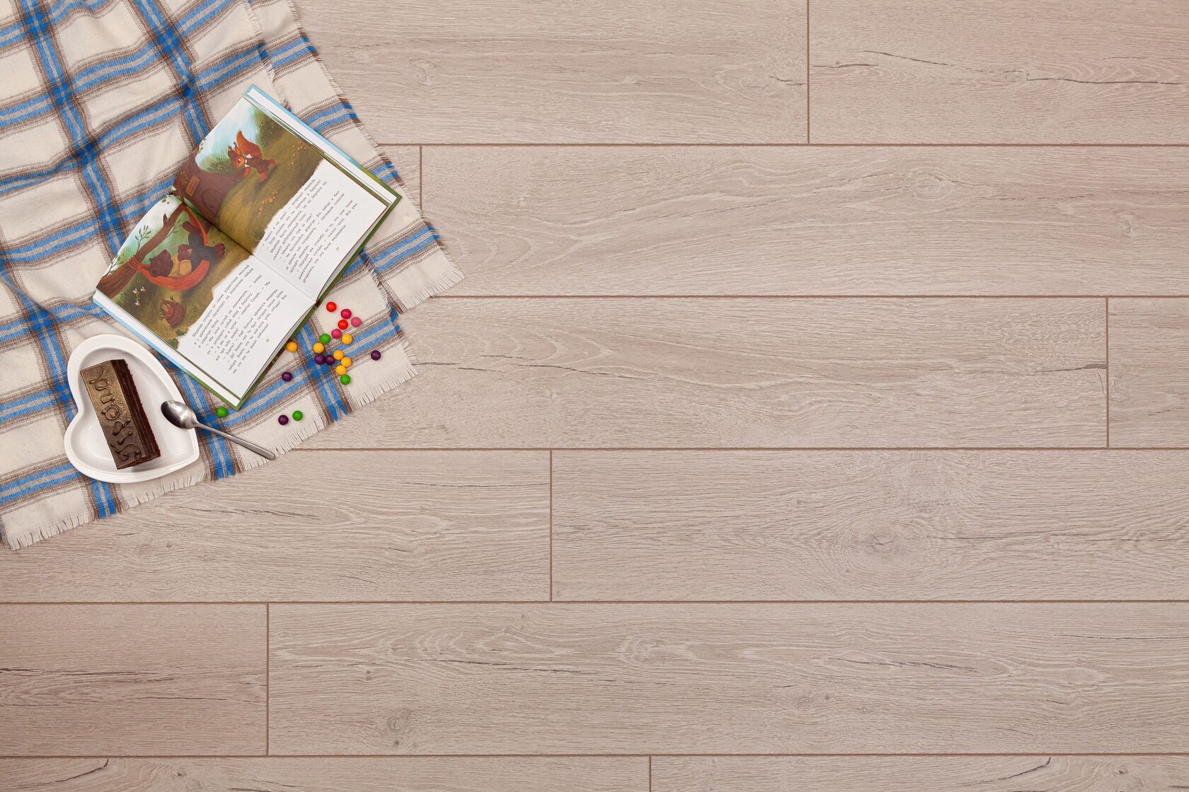 Ламинат "Bonkeel" Block 12.33 Wood 106 (1292*194*12 мм) — купить в Самаре