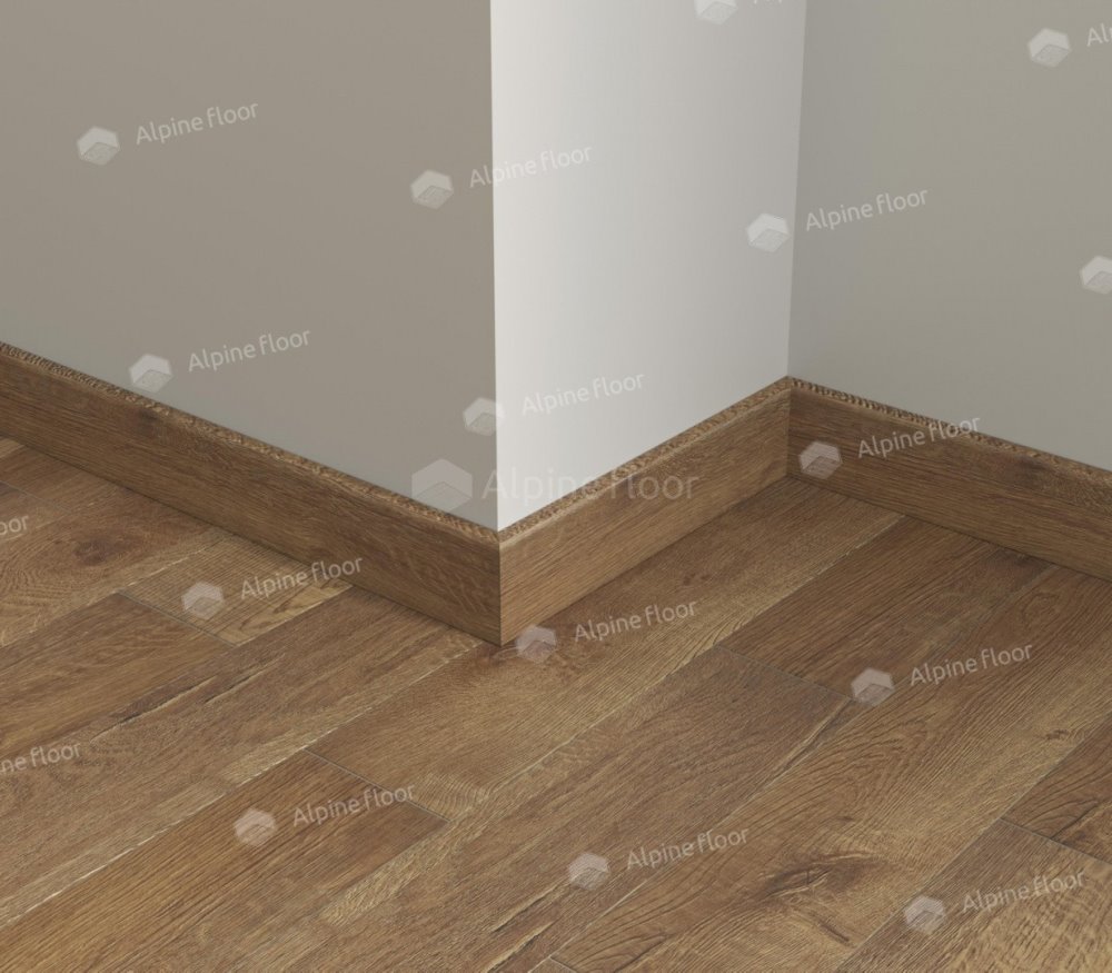 Напольный плинтус Parquet Light Дуб Роял SK 13-2 (2200*12,5*80 мм) — купить в Самаре
