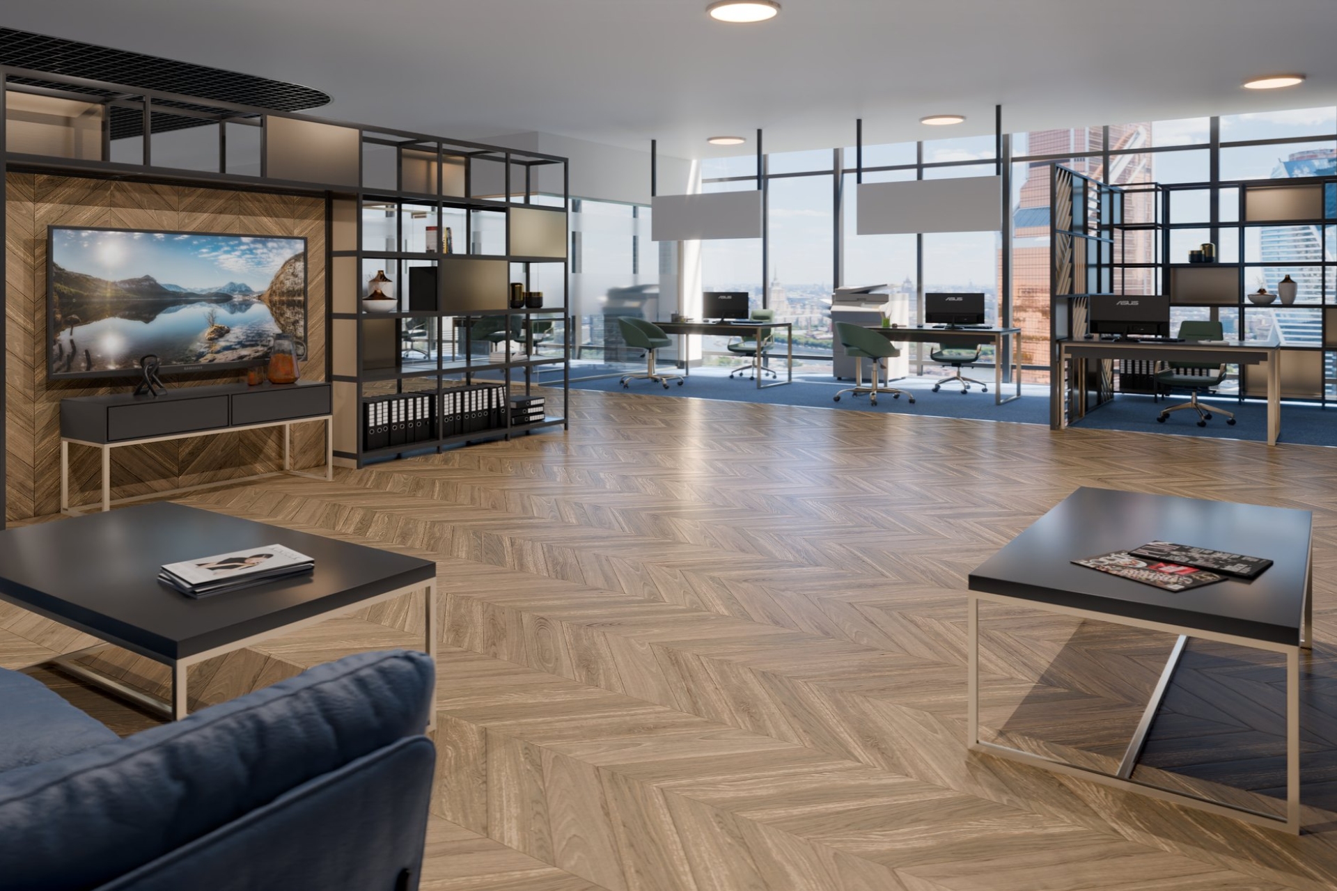 Инженерный паркет «Damy Floor» Натуральный — купить в Самаре