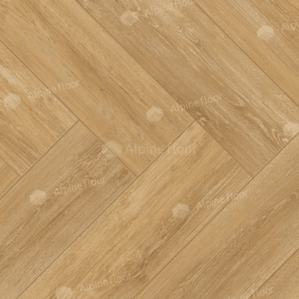 Ламинат "Alpine Floor" Herringbone 12 PRO Дуб Тулуза (606*101*12 мм) — купить в Самаре