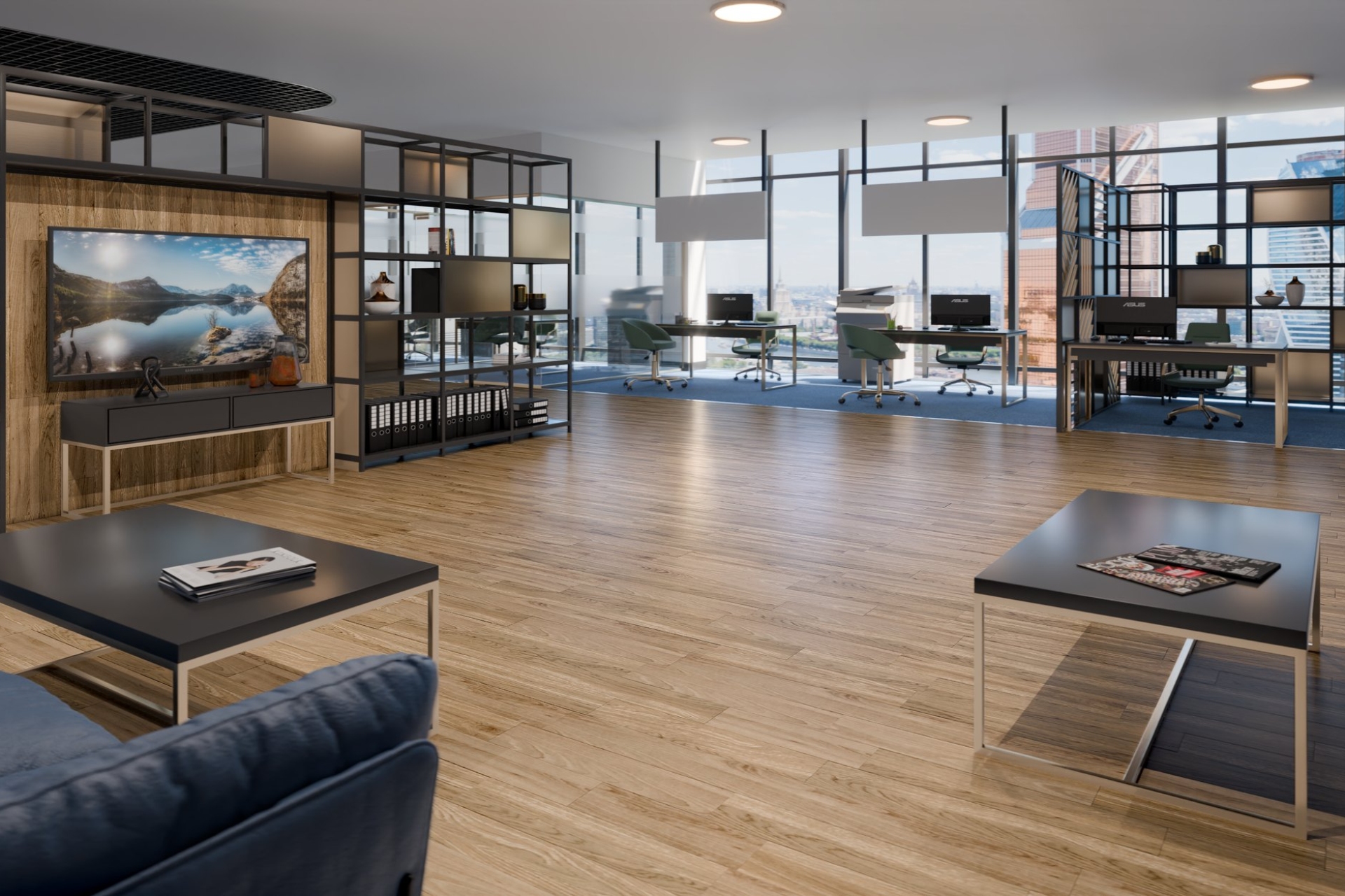 Инженерный паркет «Damy Floor» Натуральный (укладка палуба) — купить в Самаре