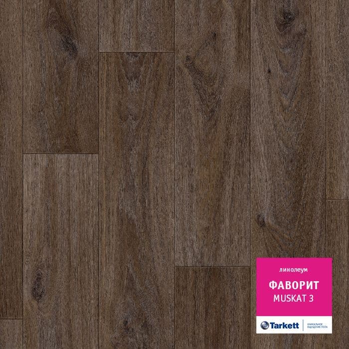 Линолеум бытовой "Tarkett" Фаворит Muskat 3 (4м) — купить в Самаре