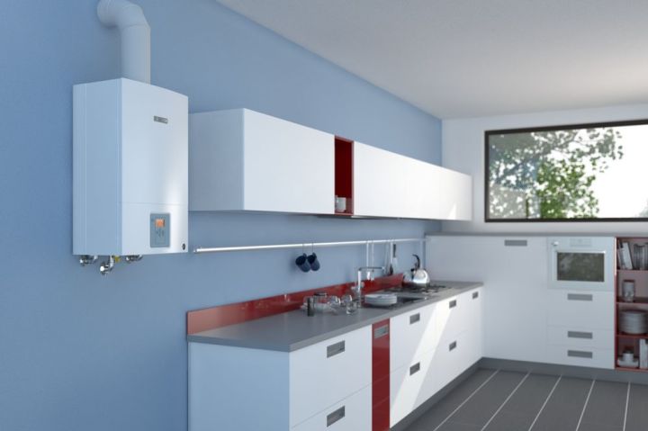 Изображение Котел газовый настенный "Bosch" WBN 6000-18 Н конвекционный Картинка Котел газовый настенный "Bosch" WBN 6000-18 Н конвекционный